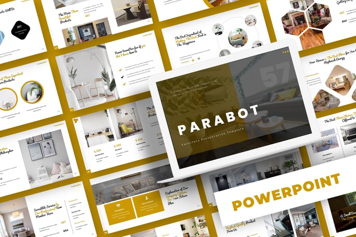 Parabot - Powerpoint Template