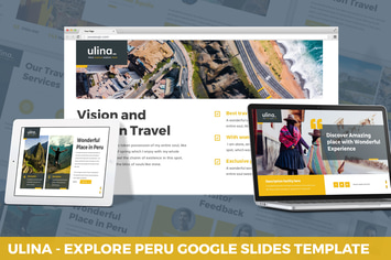 Ulina - Explore Peru Google Slides Template