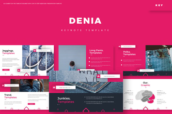 Denia - Keynote Template