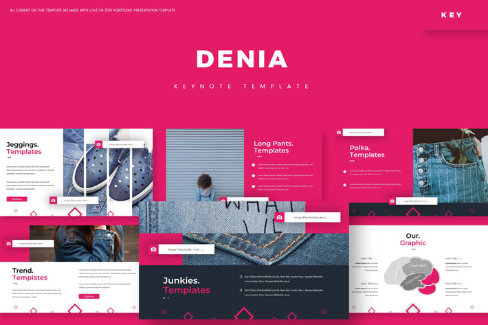 Denia - Keynote Template