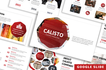 Calisto - Business Google Slide Template