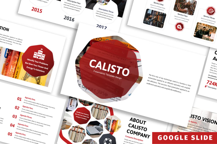 Calisto - Business Google Slide Template