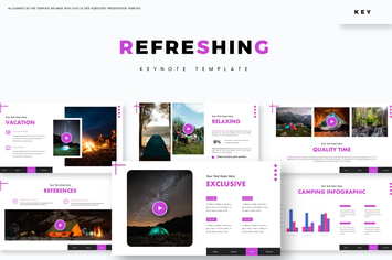 Refreshing - Keynote Template