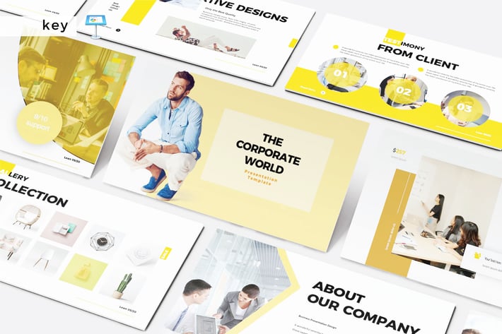 CORPORATE WORLD - Keynote V562