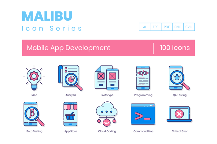 App Development Icons