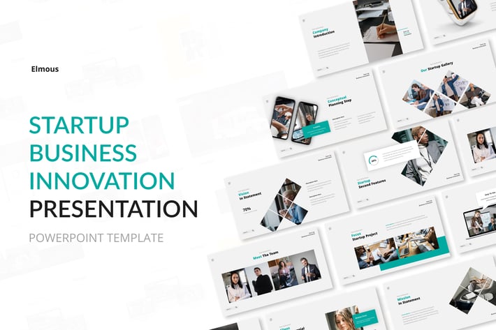 Startup Business Innovation Powerpoint
