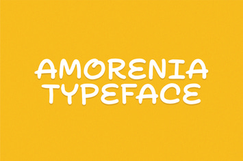 Amorenia Typeface