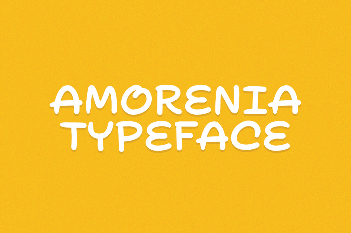 Amorenia Typeface