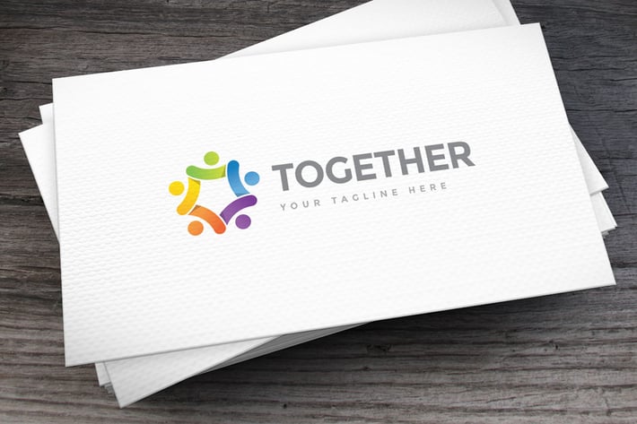 Betogether Logo Template