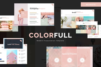 Colorfull  - Keynote Template