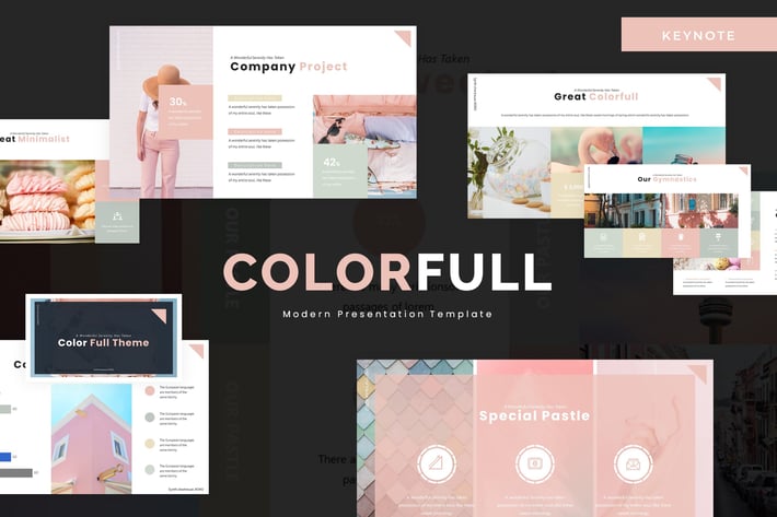 Colorfull  - Keynote Template