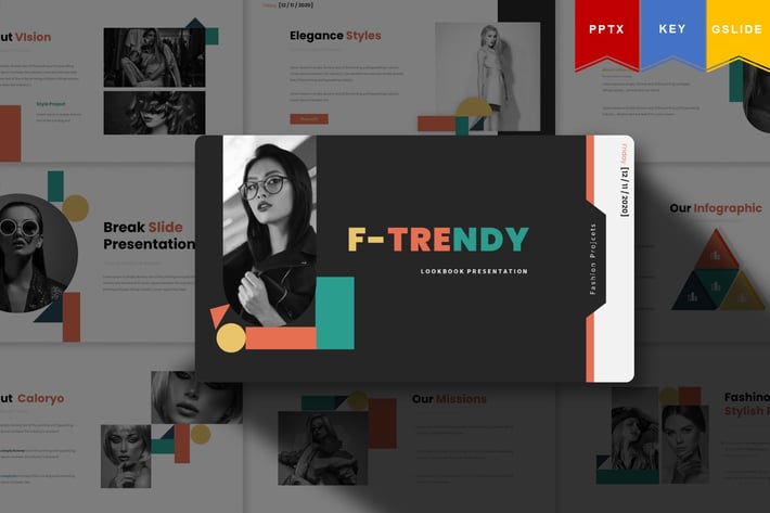 Ftrendy | Powerpoint, Keynote, Google Slides