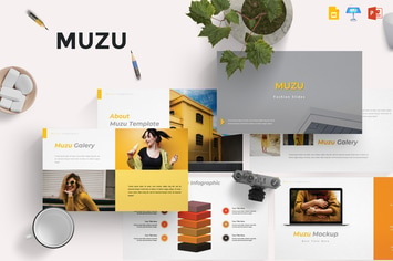Muzu - Presentation Template