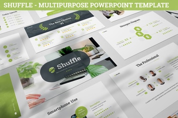 Shuffle - Multipurpose Powerpoint Template