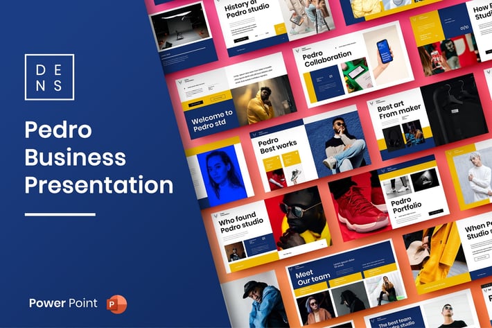 Pedro – Business PowerPoint Template