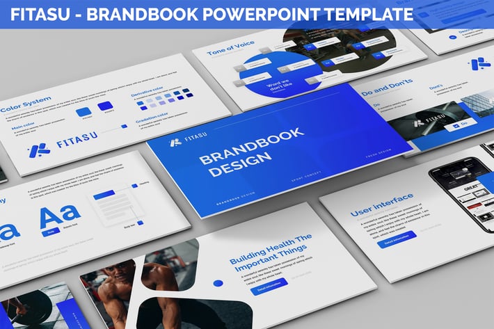 Fitasu - Brandbook Powerpoint Template