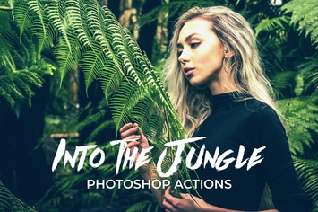 Into The Jungle Photoshop Actions