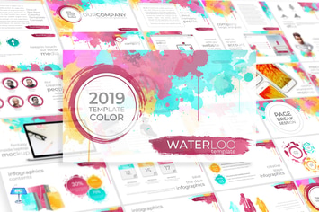 Waterloo - Keynote Template