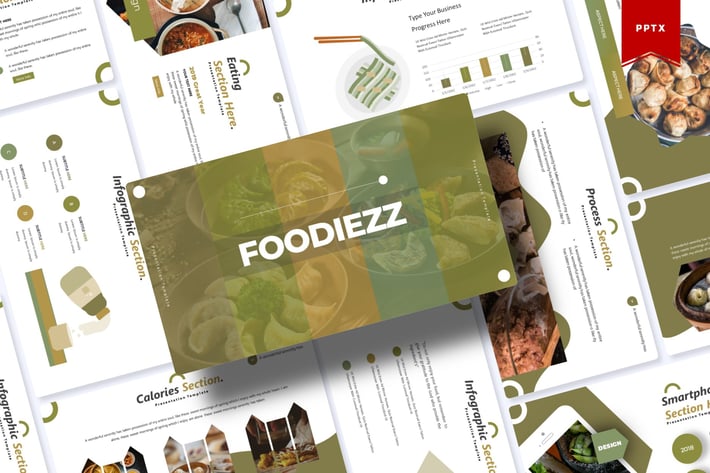 Foodiezz | Powerpoint Template