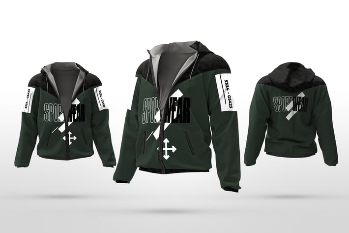 Sport Jacket Mockups