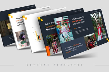Kultura - Keynote Template