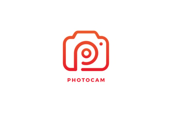 Photo Cam Logo Template