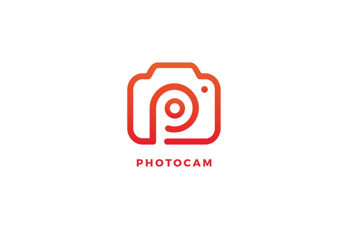 Photo Cam Logo Template