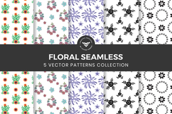 Floral Seamless Pattern