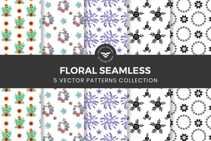 Floral Seamless Pattern
