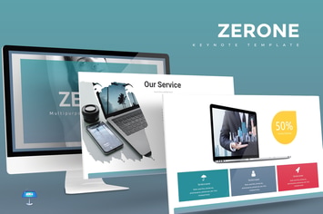 Zerone - Keynote Template