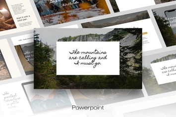 Jurn - Portfolio Theme Powerpoint Template