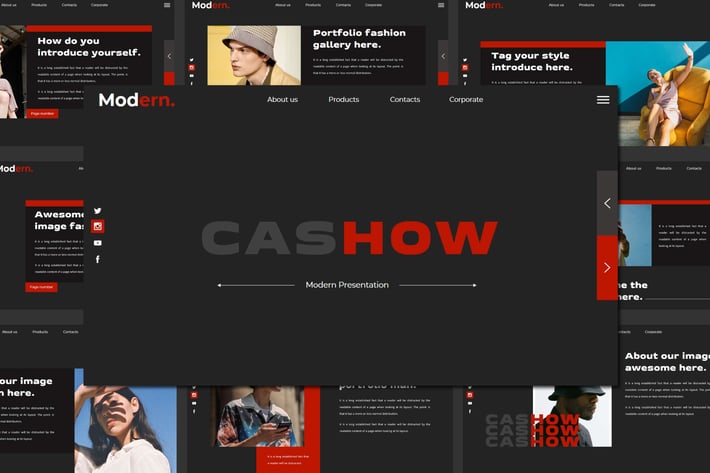 CASHOW Keynote Template