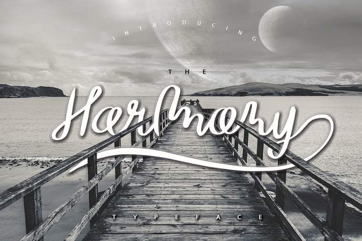 The Harmony Typeface