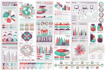 Flat Infographic Elements