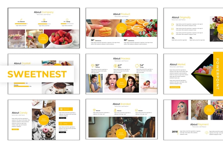 Sweetnest - Powerpoint Template