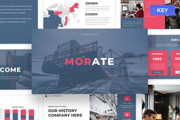 Morate - Keynote Presentation Templates