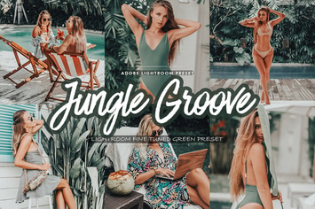 Jungle Groove Lightroom Preset