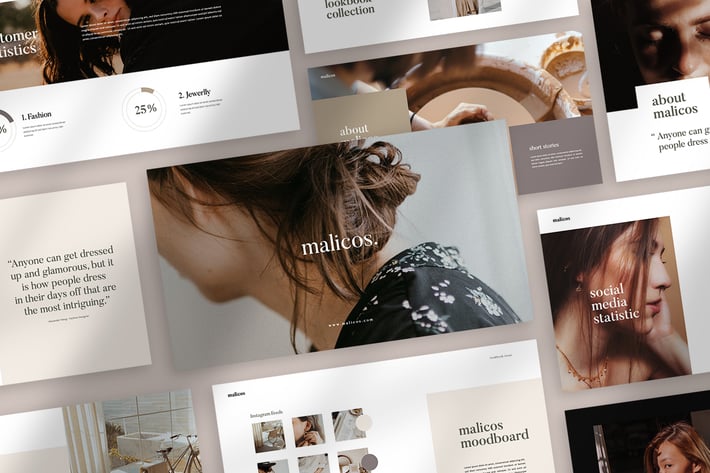 Malicos Powerpoint Template
