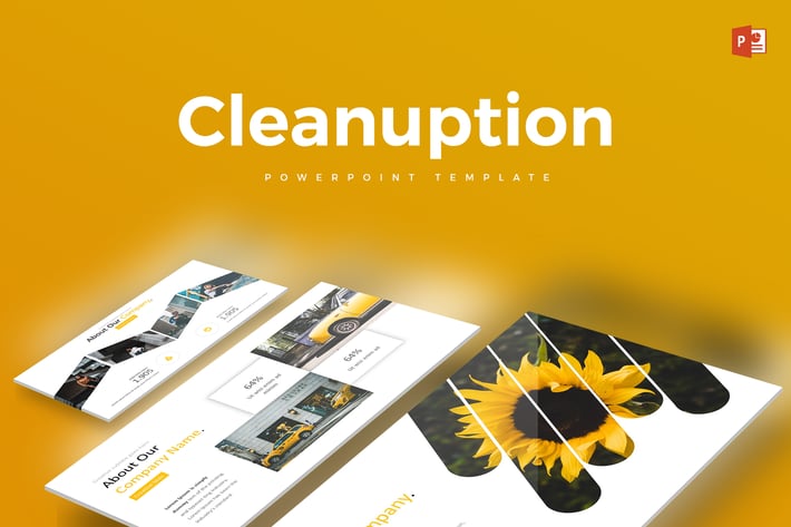 Cleanuption - Powerpoint Template