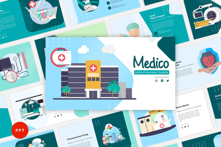 Medico - Medical PowerPoint Template