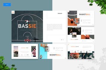 Bassie - Basketball Keynote Template