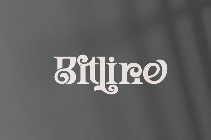 Bitline Font