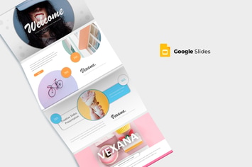 Vexana - Google Slide Template