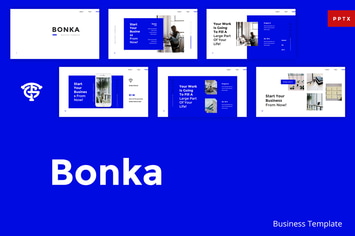 Bonka Business - Powerpoint