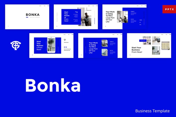 Bonka Business - Powerpoint