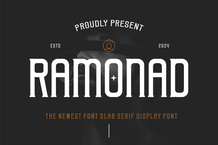 Ramonad - The New Slab Serif Display Font