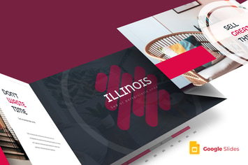Illionis - Google Slides Template