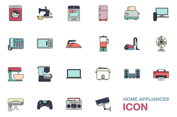 Home Appliance Icon