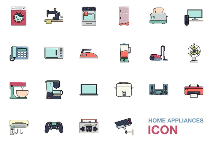 Home Appliance Icon