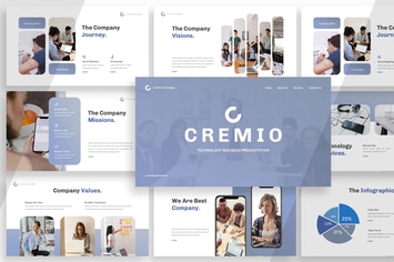 Cremio - Keynote Presentation